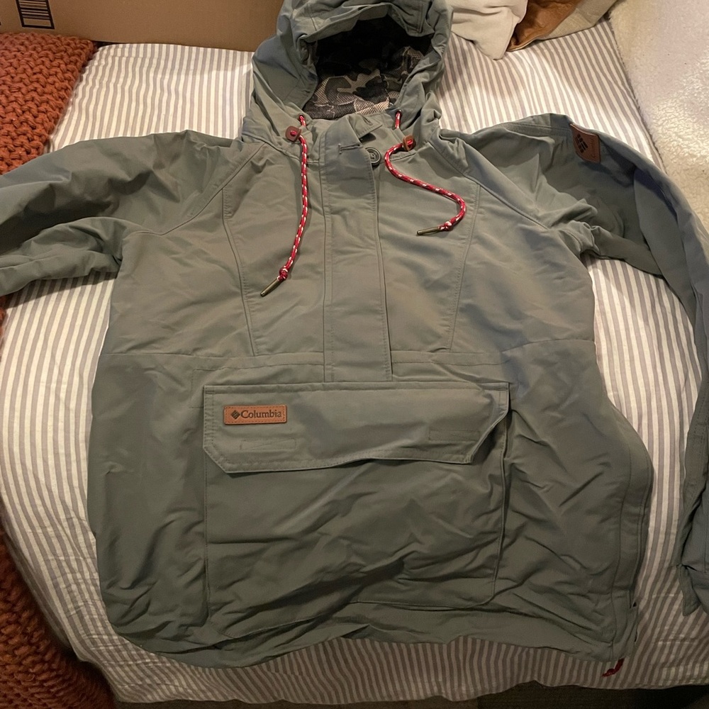 Columbia Rain Jacket